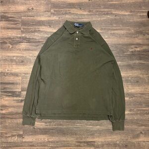 Vintage polo Ralph Lauren long sleeve polo